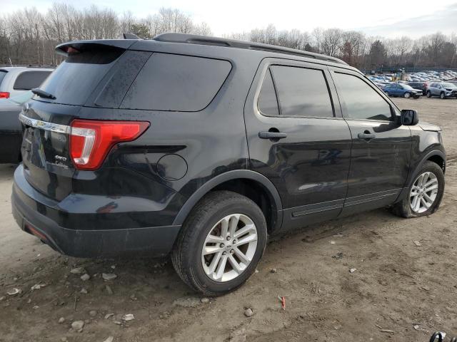 1FM5K8B86GGC94941 - 2016 FORD EXPLORER BLACK photo 3