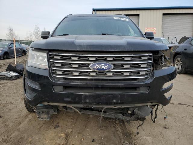 1FM5K8B86GGC94941 - 2016 FORD EXPLORER BLACK photo 5