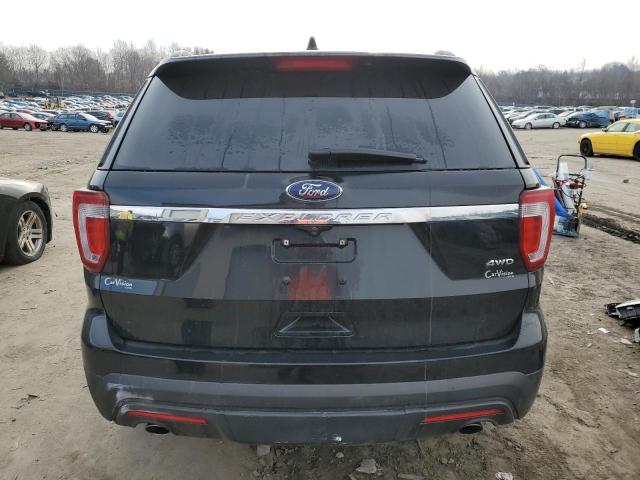 1FM5K8B86GGC94941 - 2016 FORD EXPLORER BLACK photo 6