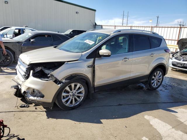 2017 FORD ESCAPE TITANIUM, 