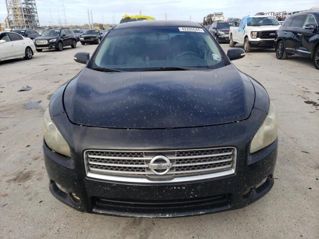 1N4AA5AP9BC856401 - 2011 NISSAN MAXIMA S BLACK photo 5