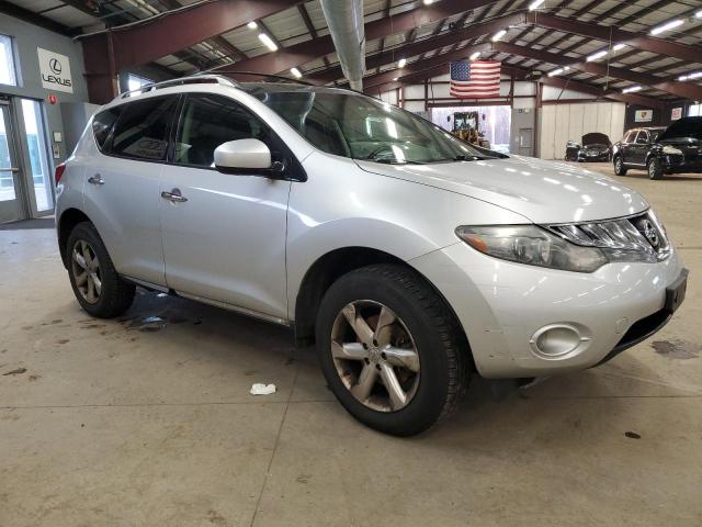 JN8AZ1MW5AW137128 - 2010 NISSAN MURANO S SILVER photo 4