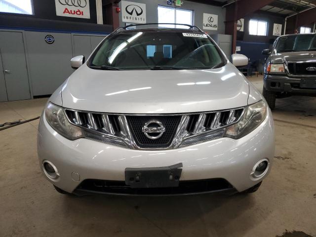 JN8AZ1MW5AW137128 - 2010 NISSAN MURANO S SILVER photo 5