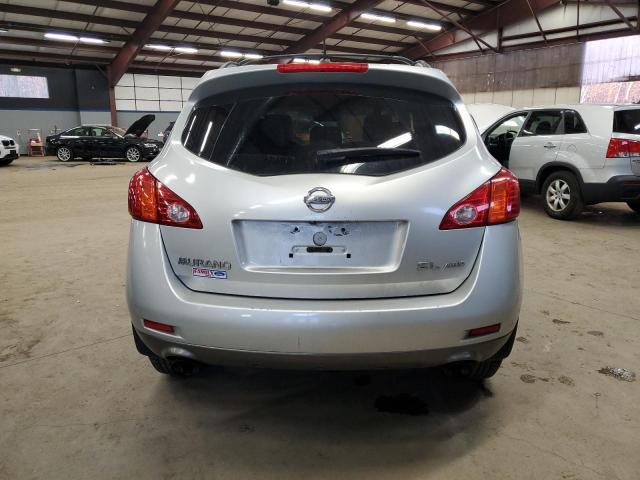 JN8AZ1MW5AW137128 - 2010 NISSAN MURANO S SILVER photo 6