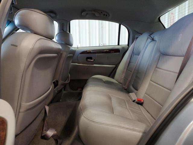 1LNHM81W01Y723497 - 2001 LINCOLN TOWN CAR EXECUTIVE GRAY photo 10