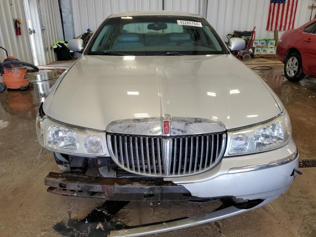 1LNHM81W01Y723497 - 2001 LINCOLN TOWN CAR EXECUTIVE GRAY photo 5