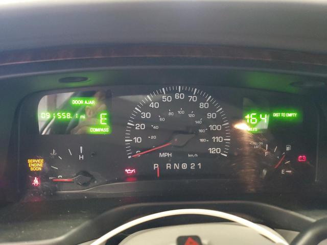 1LNHM81W01Y723497 - 2001 LINCOLN TOWN CAR EXECUTIVE GRAY photo 9