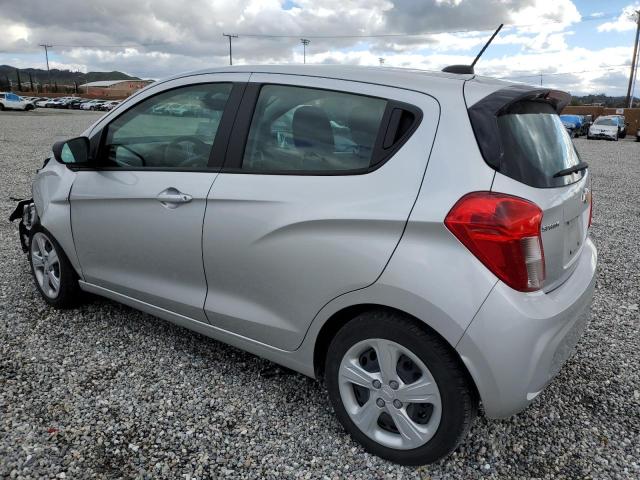 KL8CB6SA5NC032280 - 2022 CHEVROLET SPARK LS SILVER photo 2