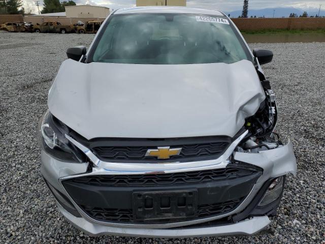 KL8CB6SA5NC032280 - 2022 CHEVROLET SPARK LS SILVER photo 5