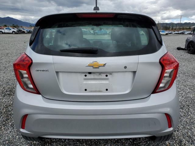 KL8CB6SA5NC032280 - 2022 CHEVROLET SPARK LS SILVER photo 6