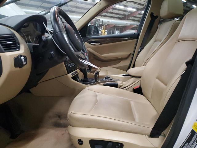 WBAVM5C5XDVV90549 - 2013 BMW X1 XDRIVE35I WHITE photo 7