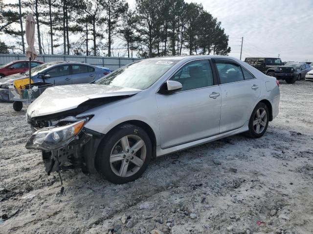 4T1BF1FK1DU240576 - 2013 TOYOTA CAMRY L SILVER photo 1