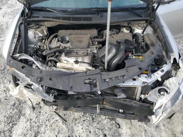 4T1BF1FK1DU240576 - 2013 TOYOTA CAMRY L SILVER photo 11