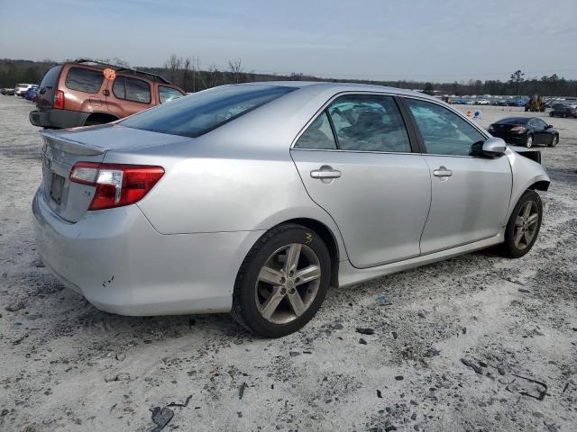 4T1BF1FK1DU240576 - 2013 TOYOTA CAMRY L SILVER photo 3