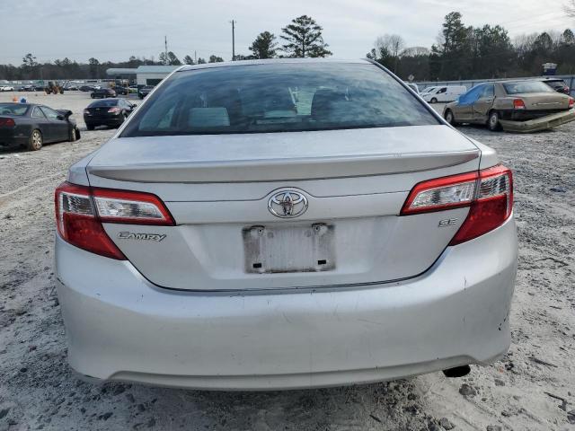 4T1BF1FK1DU240576 - 2013 TOYOTA CAMRY L SILVER photo 6