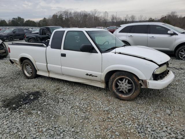 1GCCS19W618186277 - 2001 CHEVROLET S TRUCK S10 WHITE photo 4