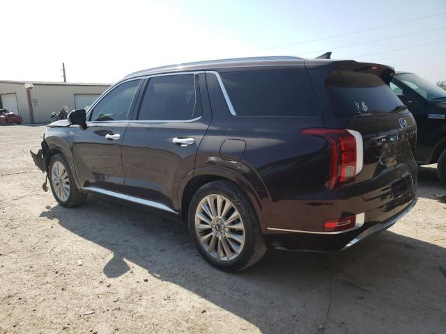 KM8R54HE5LU136259 - 2020 HYUNDAI PALISADE LIMITED MAROON photo 2