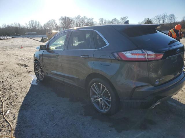 2FMPK3K99KBC68337 - 2019 FORD EDGE TITANIUM GRAY photo 2