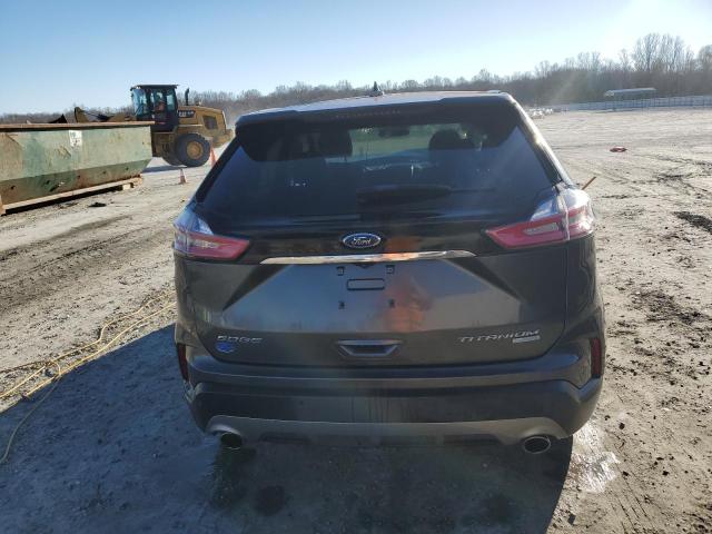 2FMPK3K99KBC68337 - 2019 FORD EDGE TITANIUM GRAY photo 6