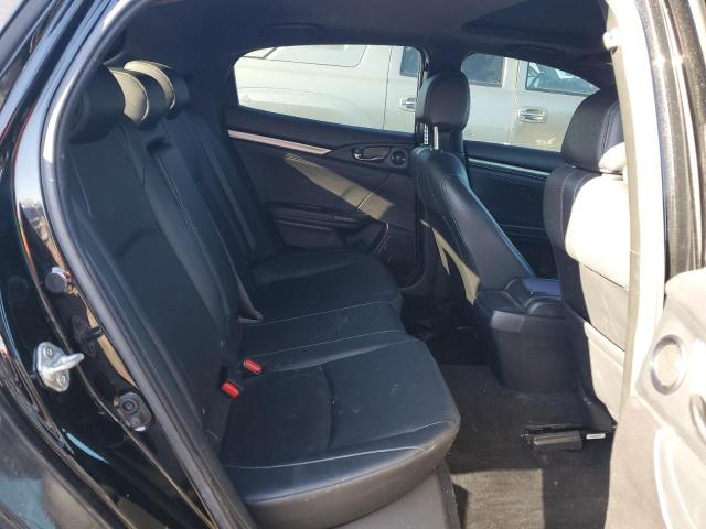 SHHFK7H74HU201149 - 2017 HONDA CIVIC EXL შავი ფოტო 10