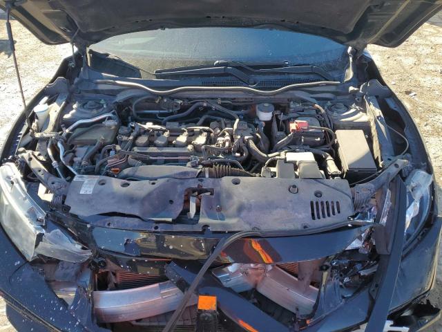 SHHFK7H74HU201149 - 2017 HONDA CIVIC EXL შავი ფოტო 11
