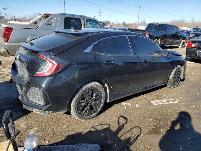 SHHFK7H74HU201149 - 2017 HONDA CIVIC EXL შავი ფოტო 3