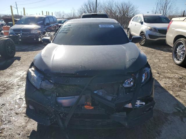 SHHFK7H74HU201149 - 2017 HONDA CIVIC EXL შავი ფოტო 5