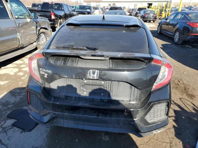 SHHFK7H74HU201149 - 2017 HONDA CIVIC EXL შავი ფოტო 6