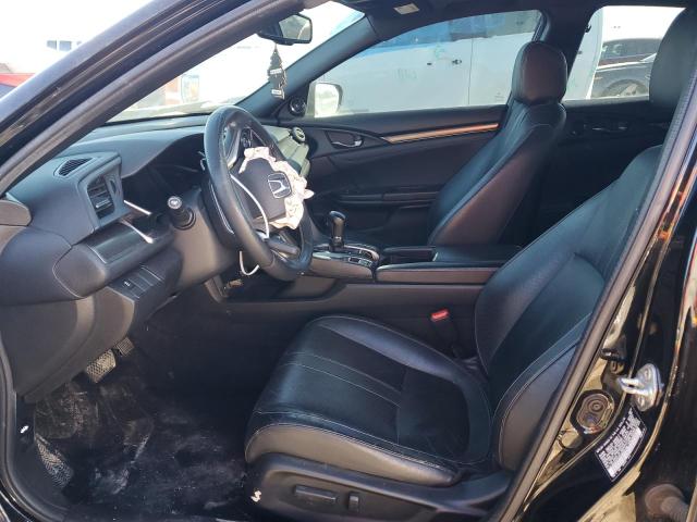 SHHFK7H74HU201149 - 2017 HONDA CIVIC EXL შავი ფოტო 7