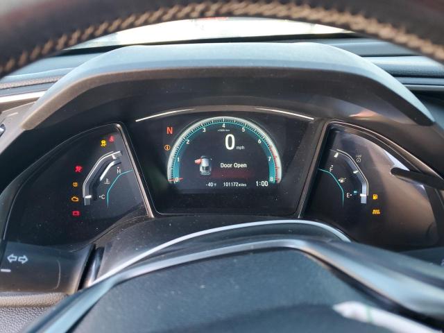 SHHFK7H74HU201149 - 2017 HONDA CIVIC EXL შავი ფოტო 9