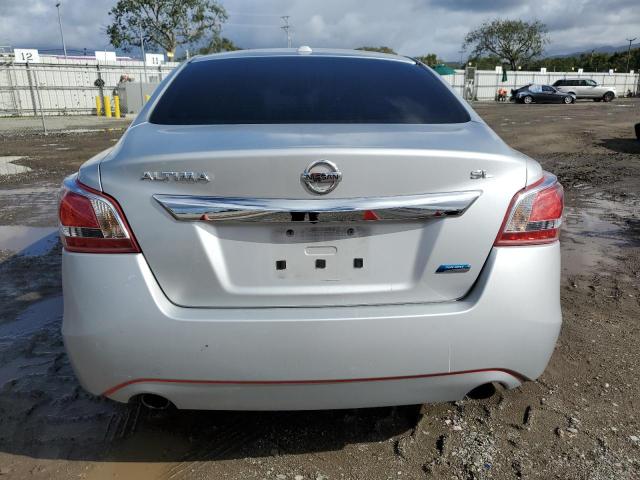 1N4AL3AP2DN407776 - 2013 NISSAN ALTIMA 2.5 SILVER photo 6