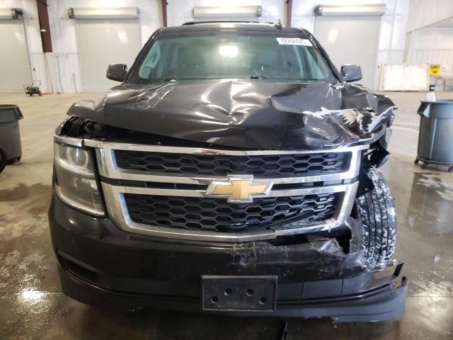 1GNSKHKC5KR378605 - 2019 CHEVROLET SUBURBAN K1500 LT BLACK photo 5