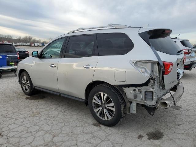 5N1DR2MN7KC650272 - 2019 NISSAN PATHFINDER S SILVER photo 2