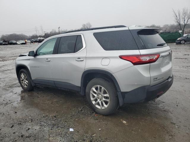 1GNEVGKW6KJ290427 - 2019 CHEVROLET TRAVERSE LT SILVER photo 2