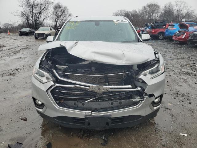 1GNEVGKW6KJ290427 - 2019 CHEVROLET TRAVERSE LT SILVER photo 5