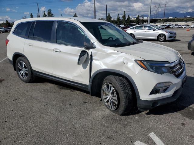 5FNYF5H36GB020858 - 2016 HONDA PILOT EX WHITE photo 4