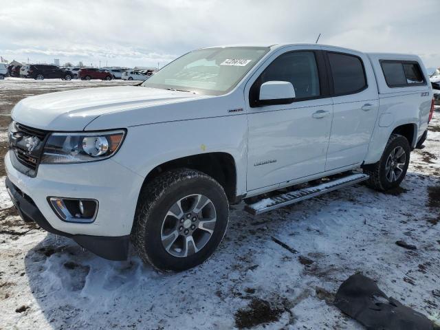 1GCPTDE1XH1313464 - 2017 CHEVROLET COLORADO Z71 WHITE photo 1