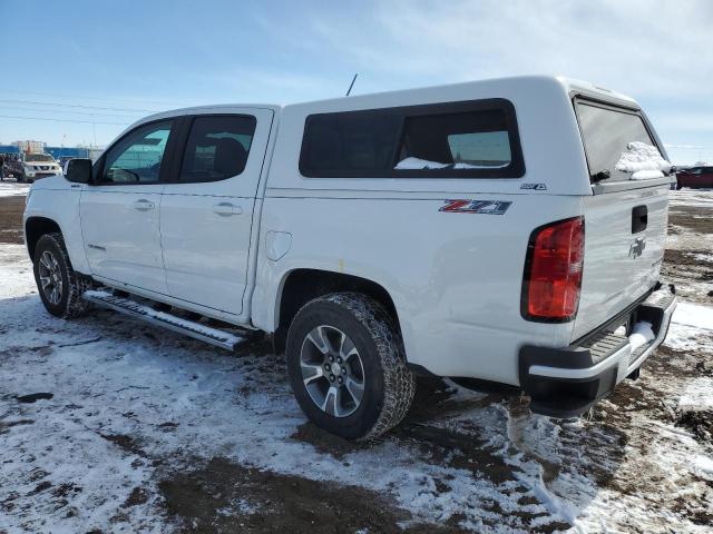 1GCPTDE1XH1313464 - 2017 CHEVROLET COLORADO Z71 WHITE photo 2