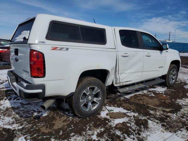 1GCPTDE1XH1313464 - 2017 CHEVROLET COLORADO Z71 WHITE photo 3