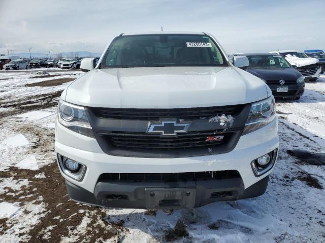 1GCPTDE1XH1313464 - 2017 CHEVROLET COLORADO Z71 WHITE photo 5