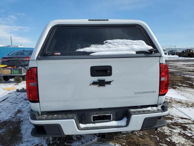 1GCPTDE1XH1313464 - 2017 CHEVROLET COLORADO Z71 WHITE photo 6