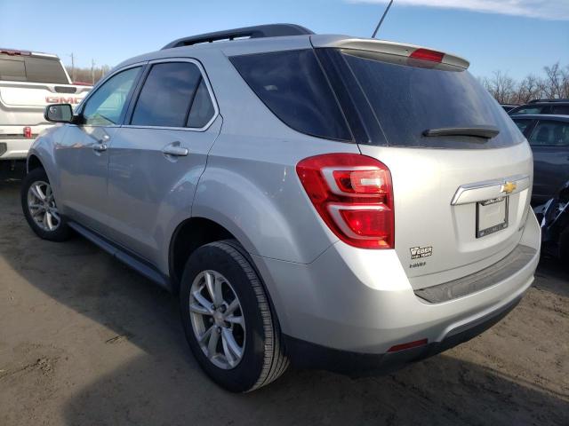 2GNFLFEK4G6248887 - 2016 CHEVROLET EQUINOX LT SILVER photo 2