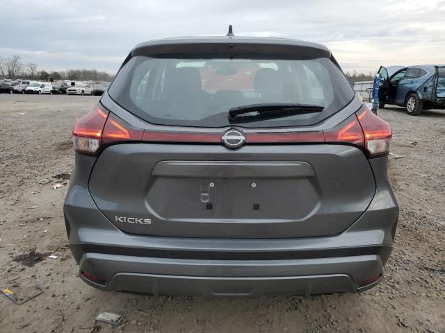 3N1CP5BV6PL528706 - 2023 NISSAN KICKS S GRAY photo 6