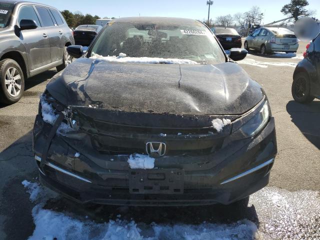 2HGFC2F68KH590375 - 2019 HONDA CIVIC LX BLACK photo 5