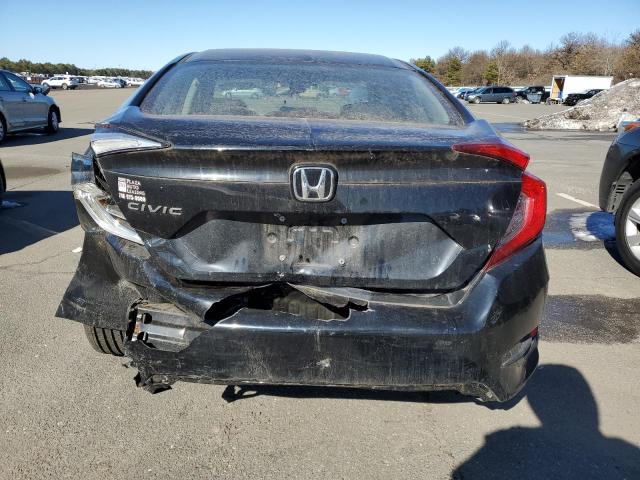 2HGFC2F68KH590375 - 2019 HONDA CIVIC LX BLACK photo 6