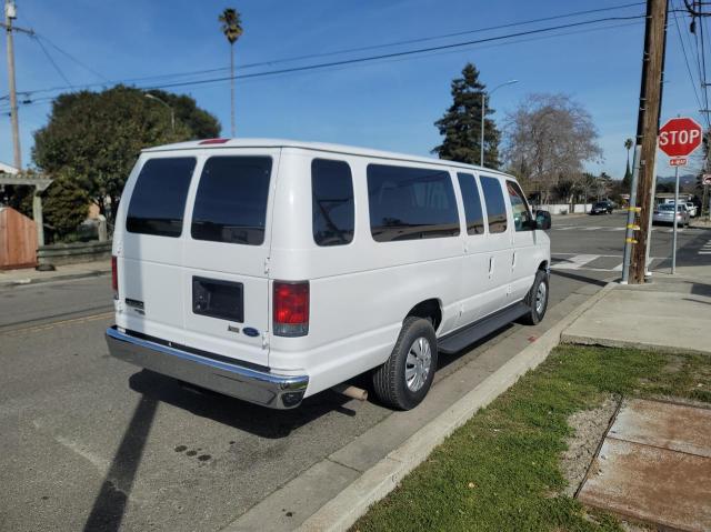 1FBSS3BL3BDA69535 - 2011 FORD ECONOLINE E350 SUPER DUTY WAGON WHITE photo 4