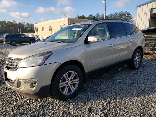 1GNKRHKD3GJ132260 - 2016 CHEVROLET TRAVERSE LT TAN photo 1