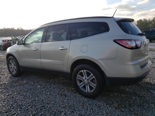 1GNKRHKD3GJ132260 - 2016 CHEVROLET TRAVERSE LT TAN photo 2