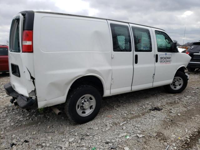 1GCWGAFF8G1138462 - 2016 CHEVROLET EXPRESS G2 WHITE photo 3