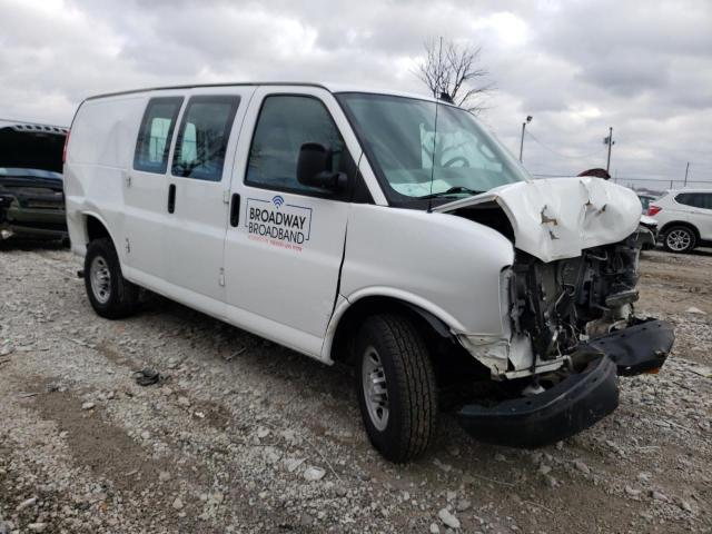 1GCWGAFF8G1138462 - 2016 CHEVROLET EXPRESS G2 WHITE photo 4